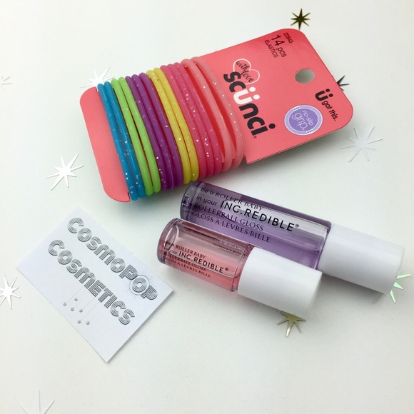 90’s Rollerball Lipglosses + Rainbow Hair Ties✨191 - Picture 8 of 8